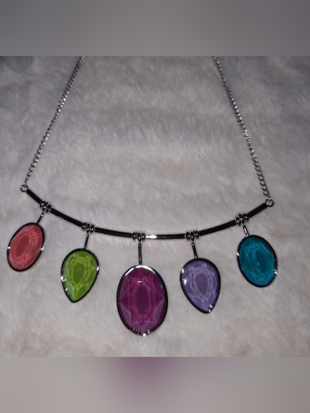 Touchstone Crystal Swarovski Good Times Necklace - Picture 7 of 9